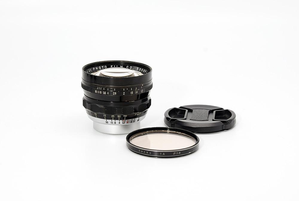 EX Fujinon Fuji photo film 5cm f1.2 50mm F/1.2 Leica L39