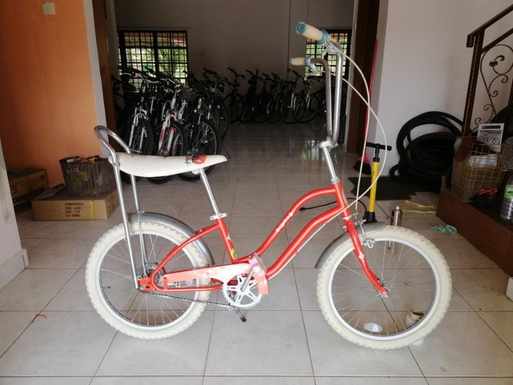 retro chopper bike