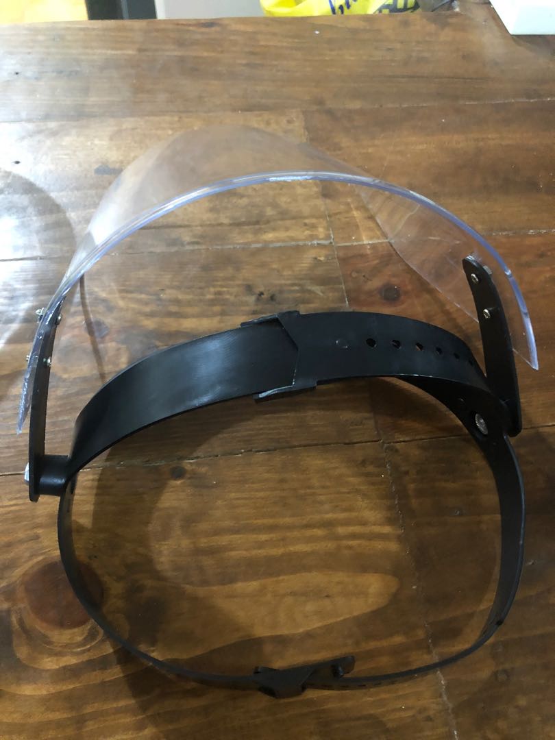 Face shield, Beauty & Personal Care, Face, Face Care on Carousell