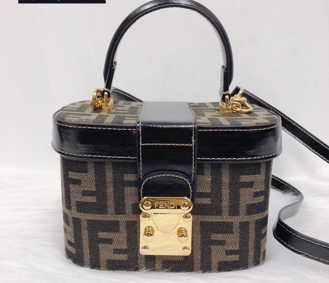 Fendi vintage on sale box bag