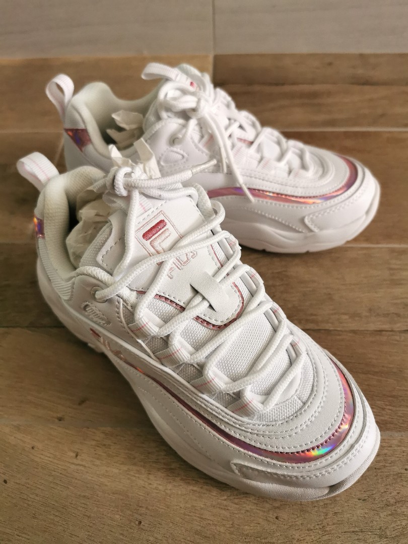 Fila chunky ray on sale