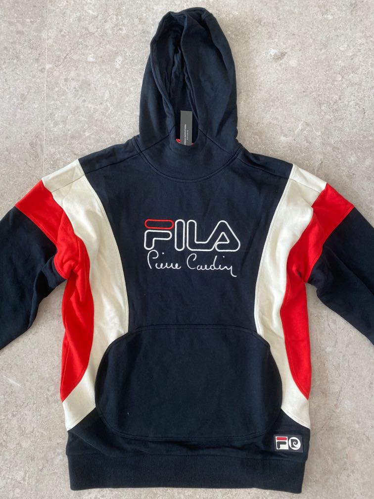 fila pierre cardin hoodie