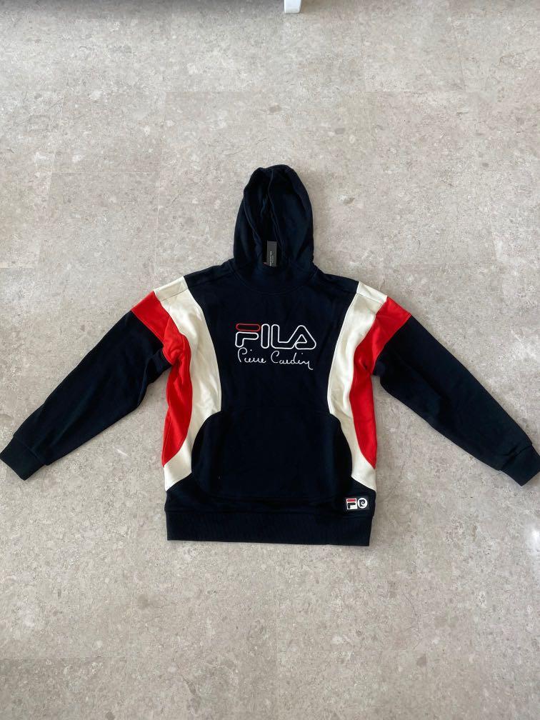 fila pierre cardin hoodie