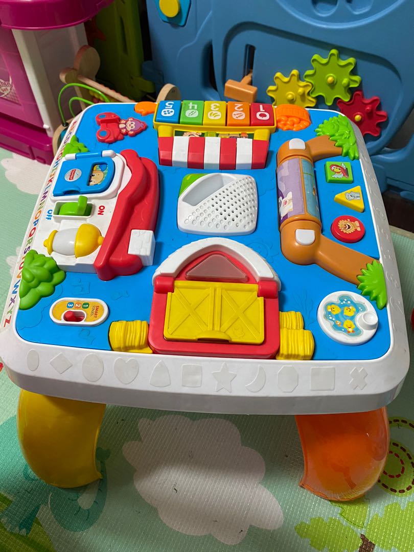 Fisher price around the town clearance