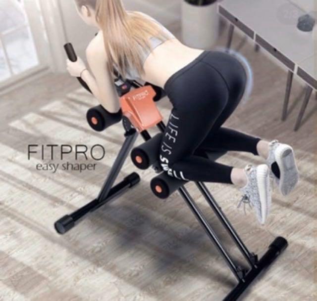fitpro easy shaper, Sports Equipment, Exercise & Fitness, Toning &  Stretching Accessories on Carousell