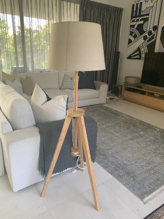 Floor lamp Ikea Furniture Home Living Lighting Fans