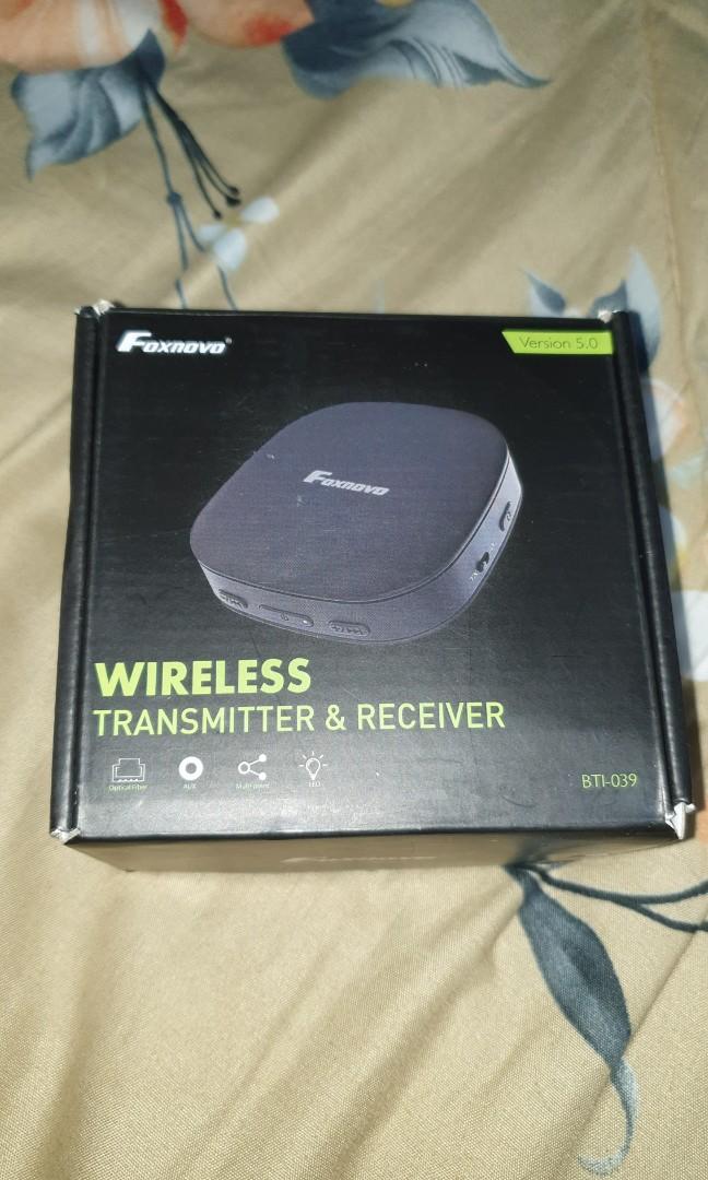 Foxnovo Wireless Transmitter Receiver Audio Soundbars Speakers Amplifiers on Carousell
