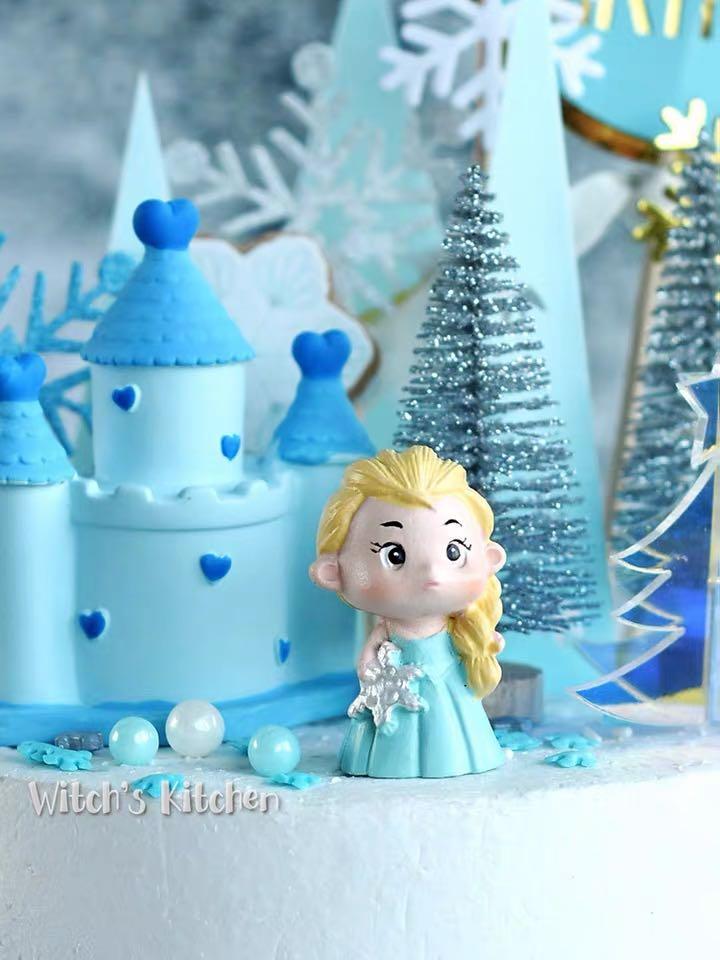 Frozen Theme Party Supplies Elsa Clay