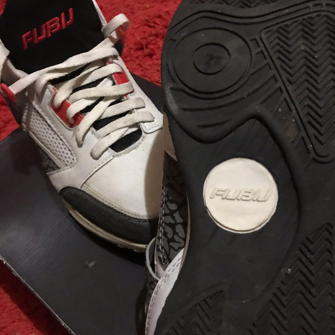 Old cheap fubu shoes