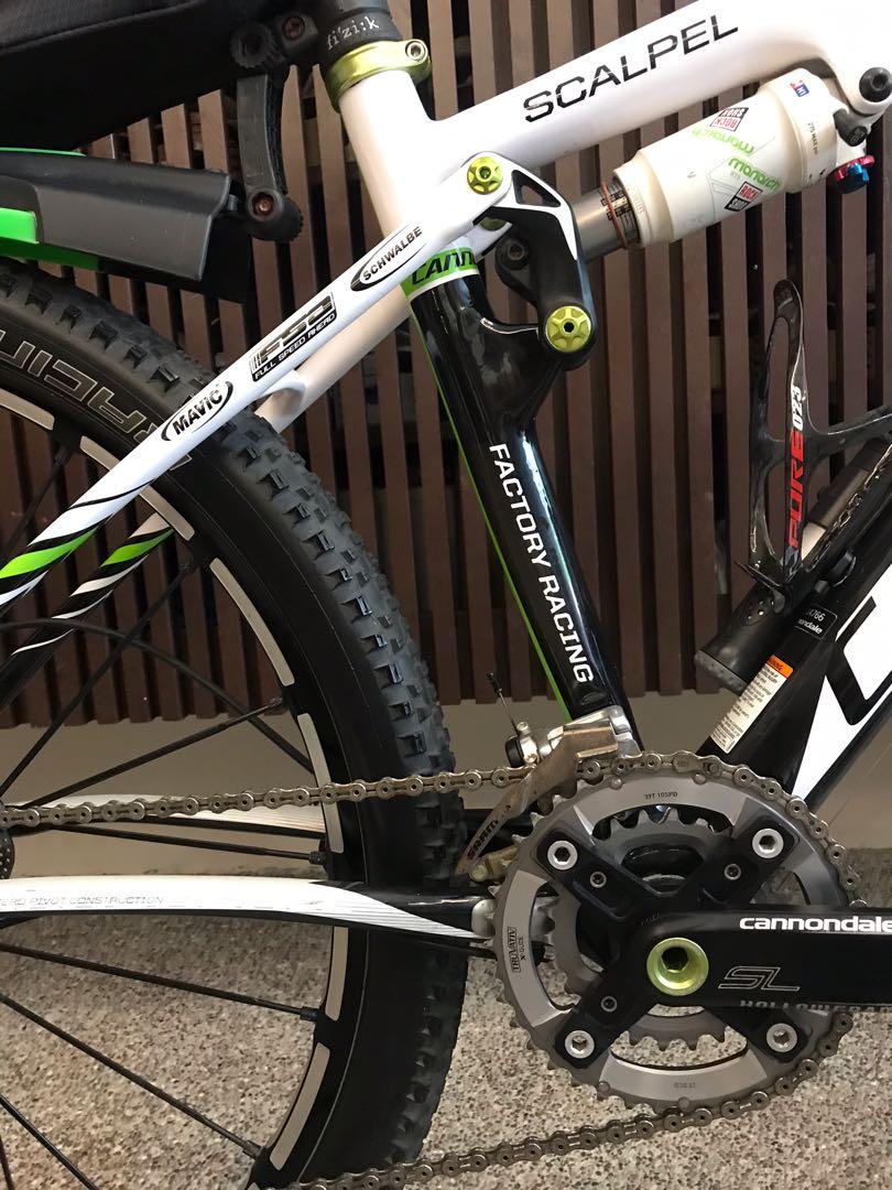 Full Carbon Factory Racing Scalpel Team for Sale 7500.00