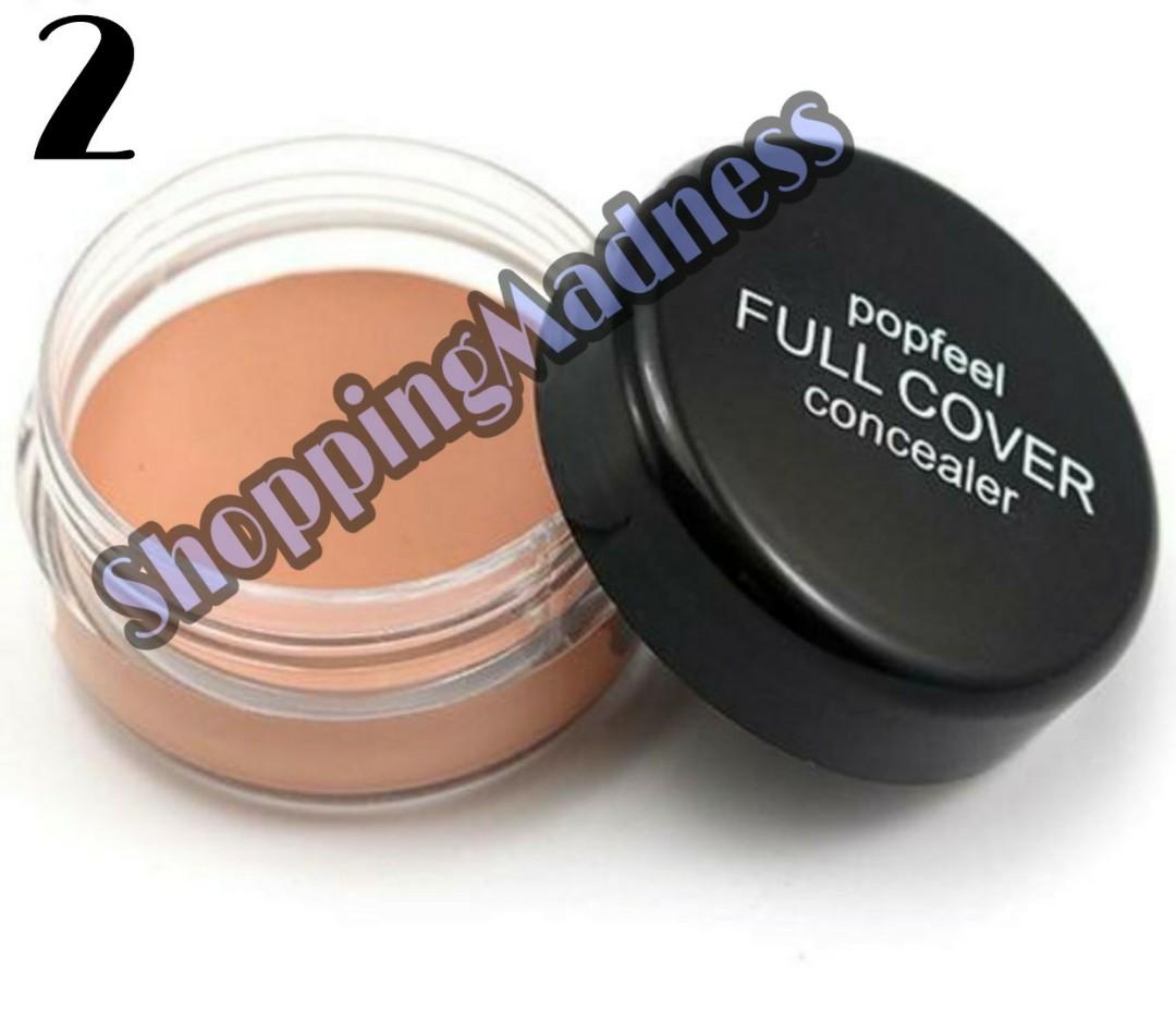 popfeel full cover concealer