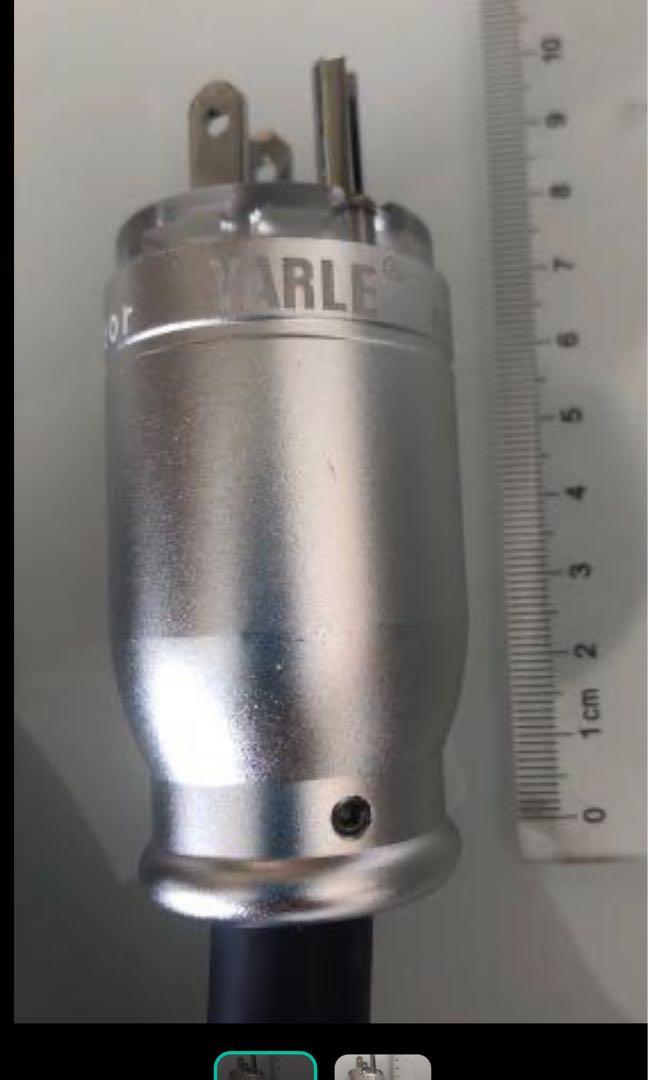 Furukawa super pure copper power cord, Audio, Portable Audio Accessories on Carousell