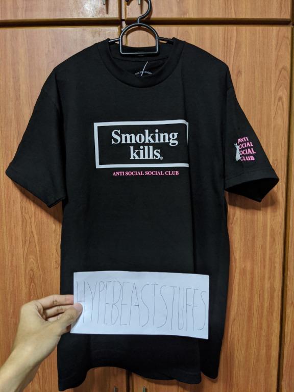 Fxxking Rabbits X Anti Social Social Club Shirt Fr2 X Assc Men S Fashion Tops Sets Tshirts Polo Shirts On Carousell