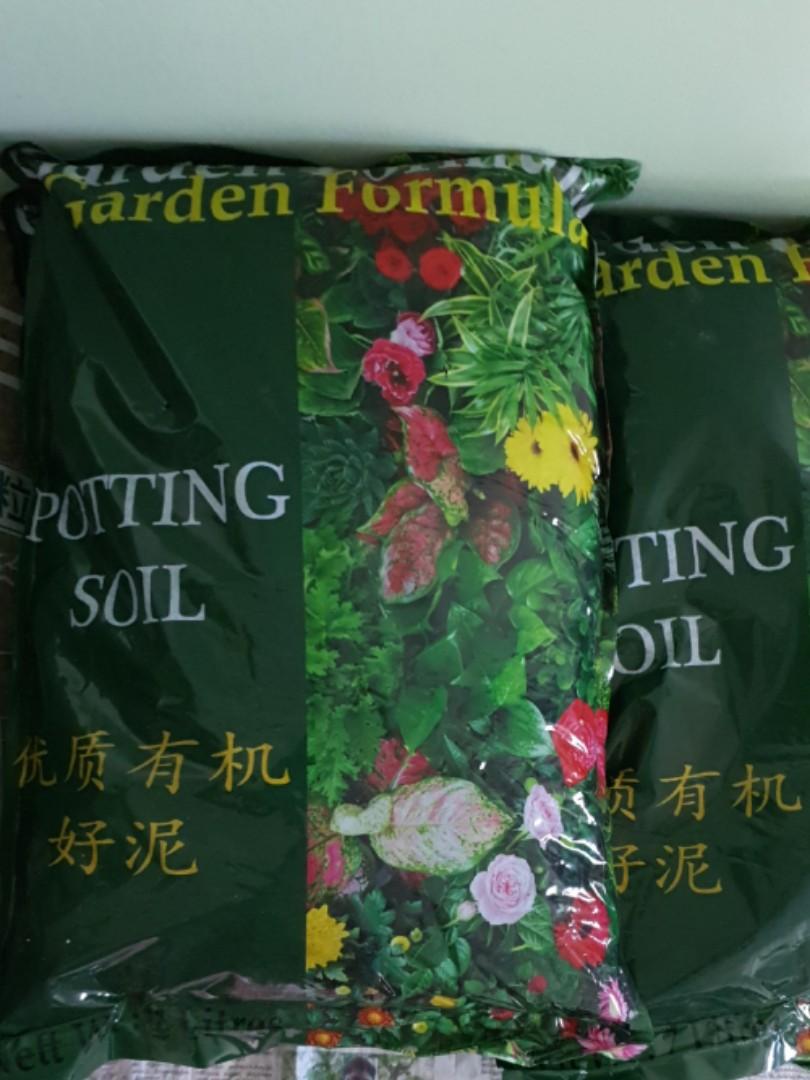 Garden Formula Potting Soil (7 Ltr), Furniture & Home Living, Gardening