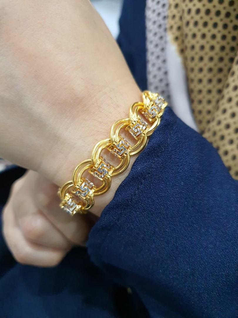 Gelang Coco Emas 916 Original Women S Fashion Jewellery On Carousell