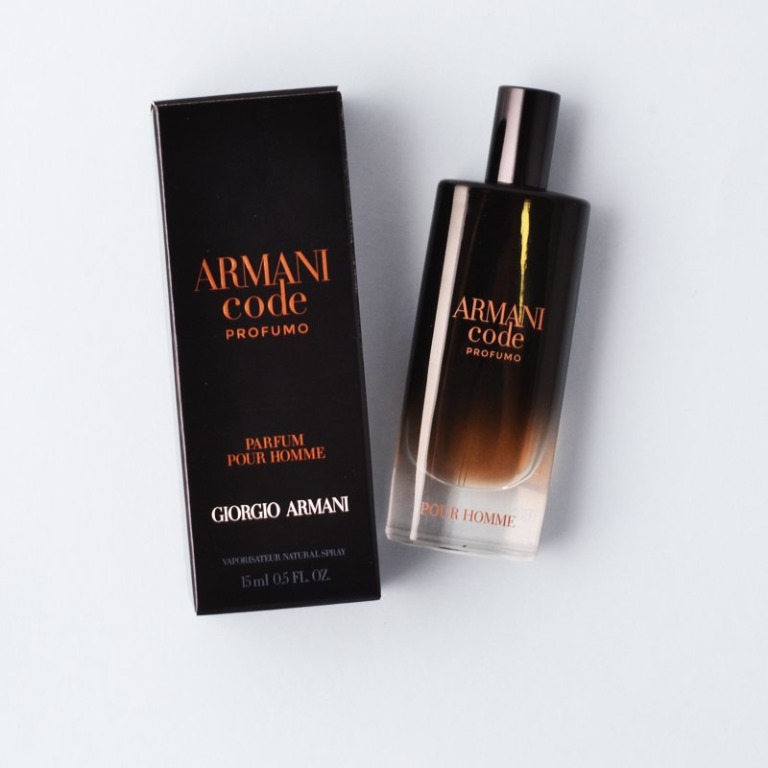 armani code 15ml