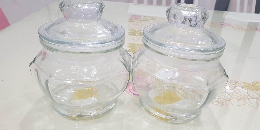 Glass Jar Balang Kuih Raya Kitchen Appliances On Carousell