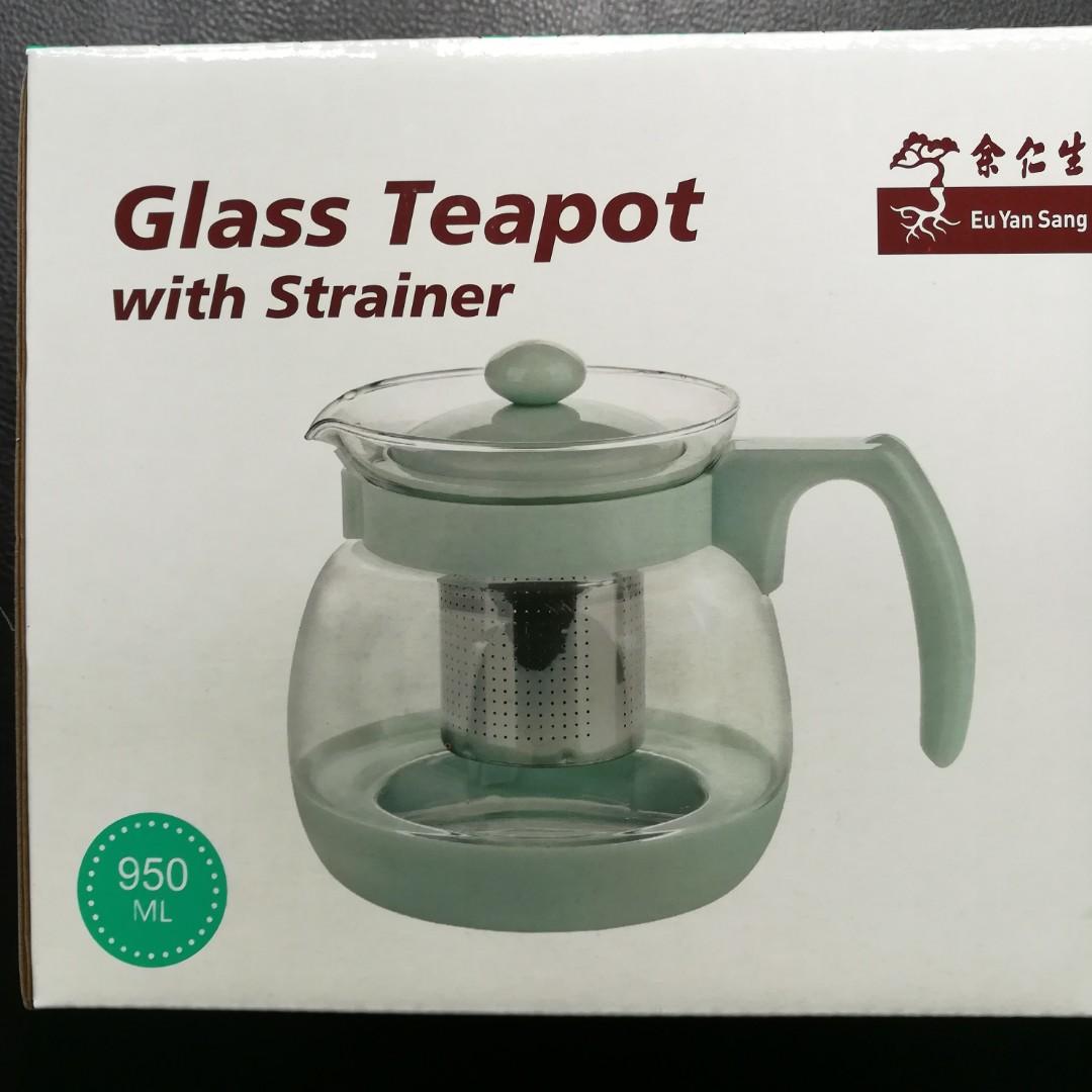 Cast Iron Teapot with Infuser, 40.6oz Tea Kettle for Stovetop Japanese