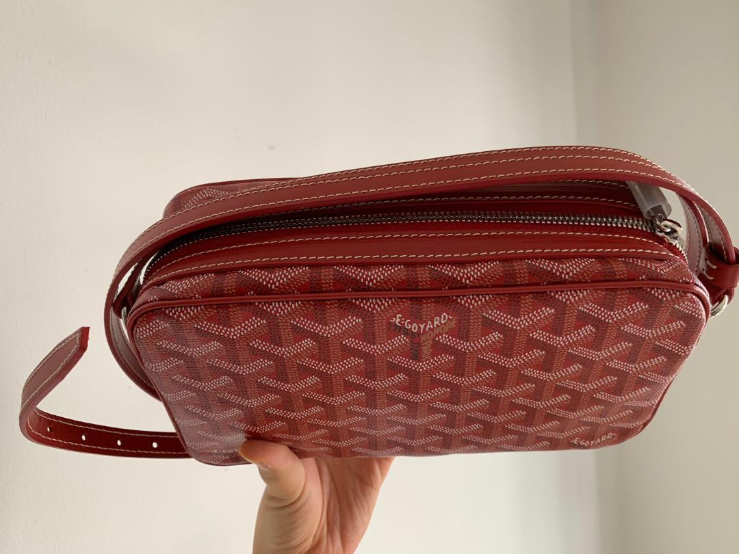 Goyard camera bag, Women's Fashion, Bags & Wallets, Crossbody Bags on