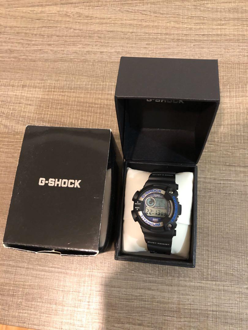 G-SHOCK Frogman DW 9900, 名牌, 手錶- Carousell