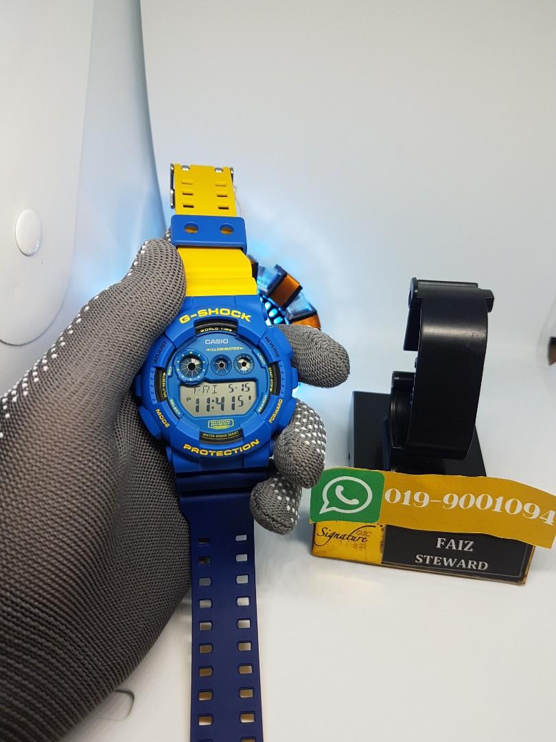 G Shock GD120 NC Spoon Colour CarouRaya2020 Men s Fashion