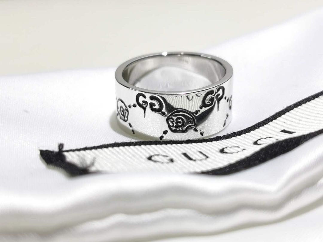 REVIEW: Rings from huapeijewelry77 - Gucci Ghost, LV Nanogram