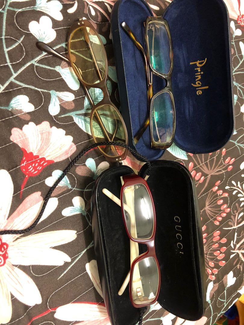 Gucci Spek mata Alberto Martini Pringle 3 dalm 1 harga Luxury Accessories on Carousell