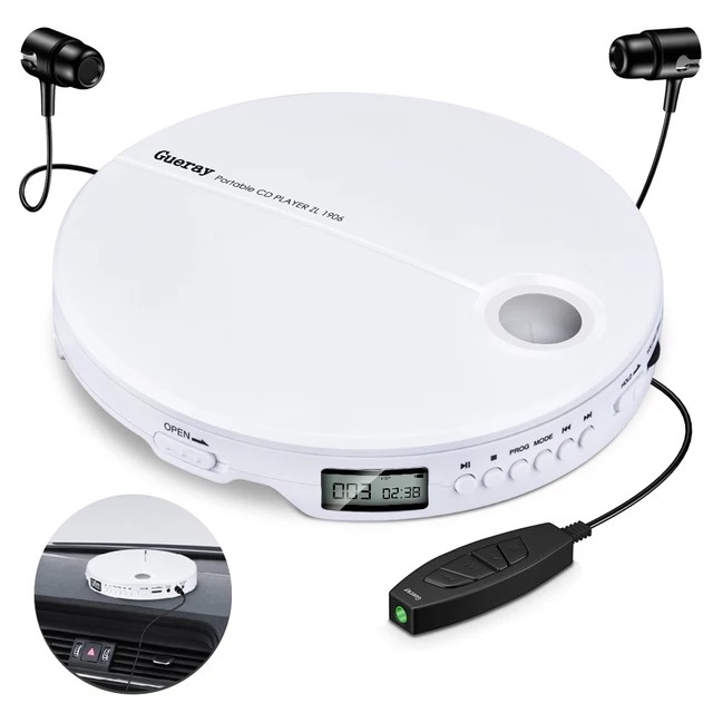 gueray portable cd Player zl1906, Everything Else on Carousell