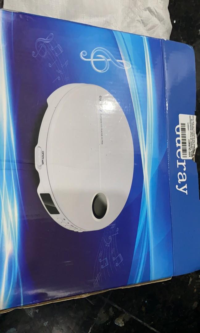 gueray portable cd Player zl1906, Everything Else on Carousell
