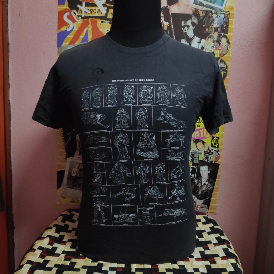 Gundam X Uniqlo T Shirt Men S Fashion Clothes Tops On Carousell