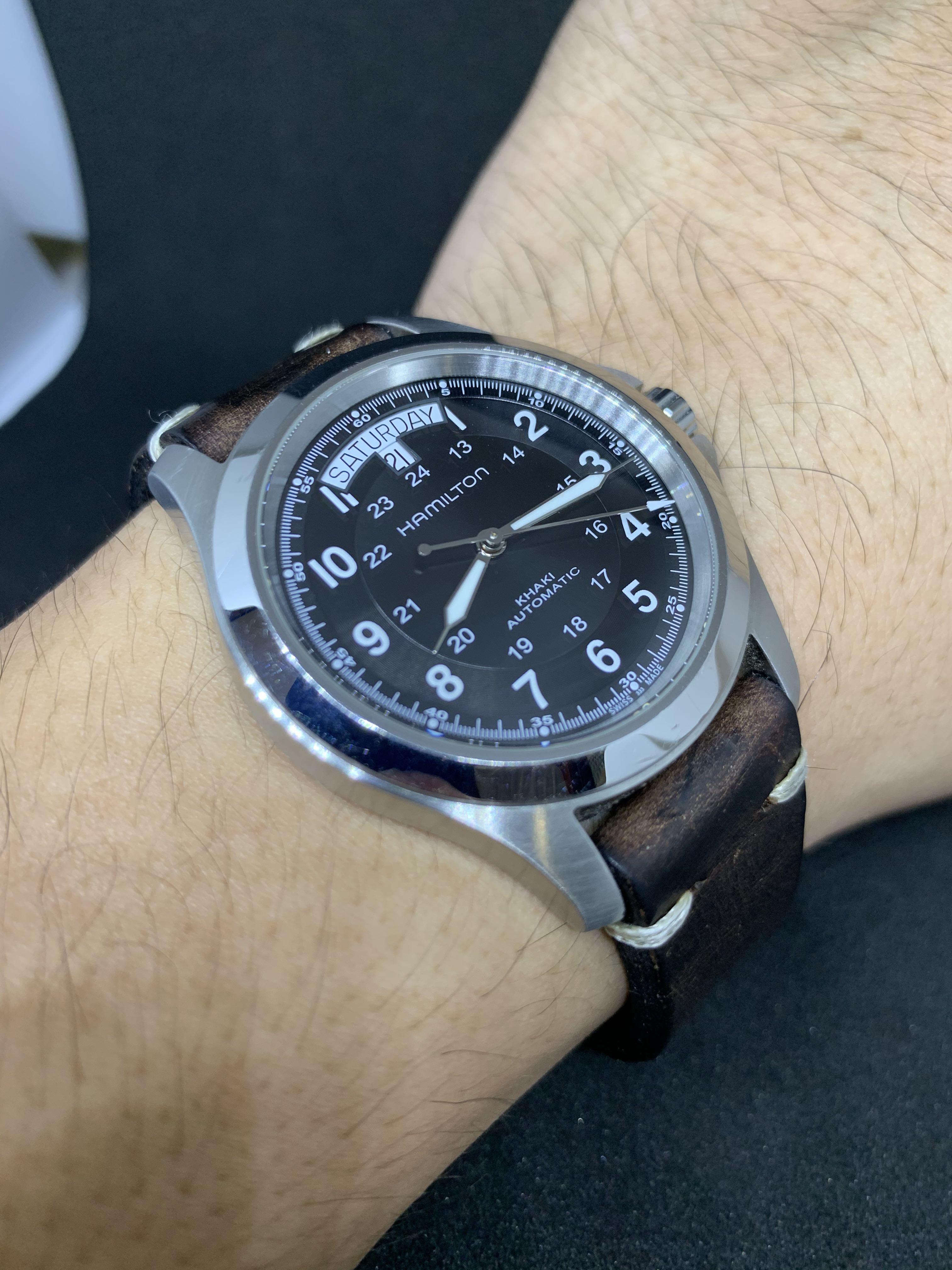 Hamilton Khaki King Men S Fashion Watches On Carousell