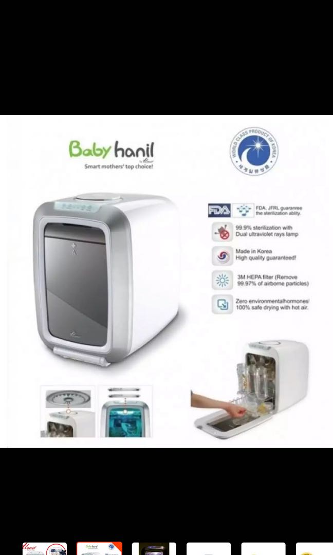 hanil uv sterilizer manual