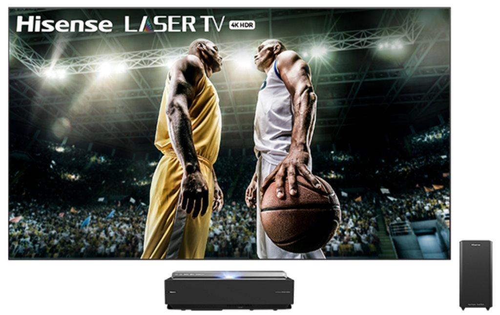 Hisense 100 4k Laser Tv 100ln60d Smart Android With Harman Kardon Speaker Home Appliances Tvs Entertainment Systems On Carousell