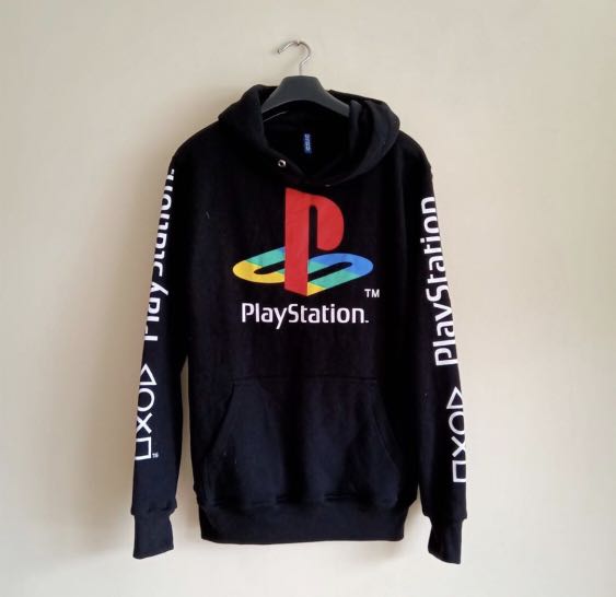 H and m playstation hoodie clearance