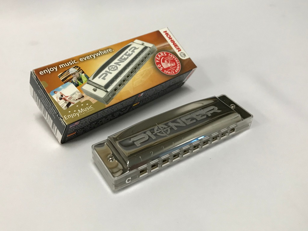 Hohner hotsell pioneer harmonica