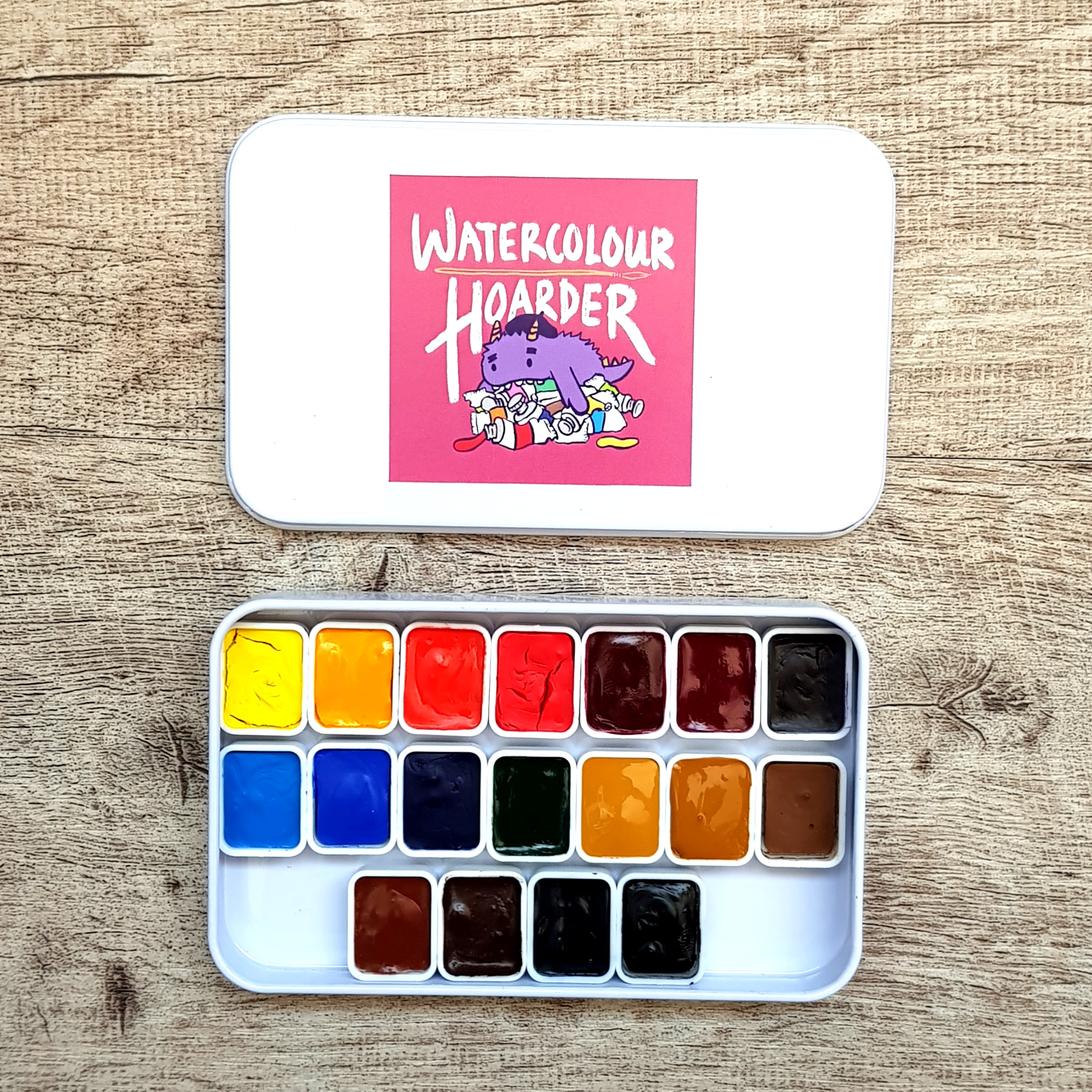 WaterColourHoarder - WaterColourHoarder