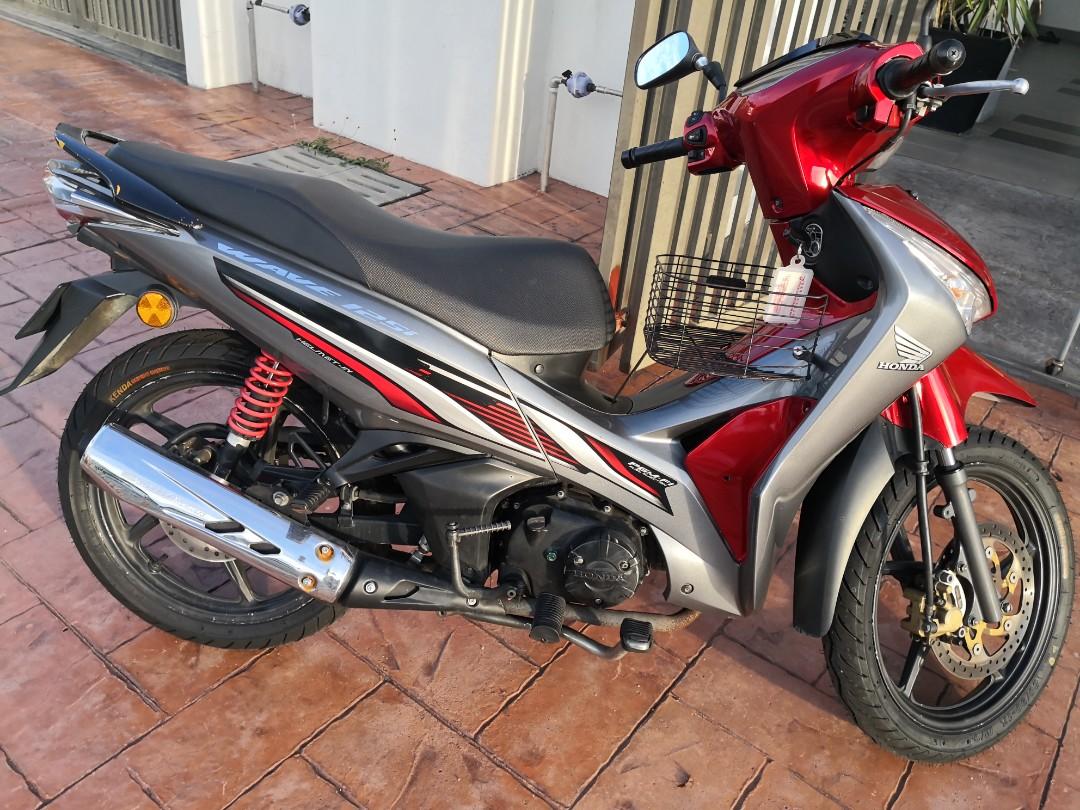 Honda Wave 125 Future Fuel Injection 2017 Motorbikes on Carousell