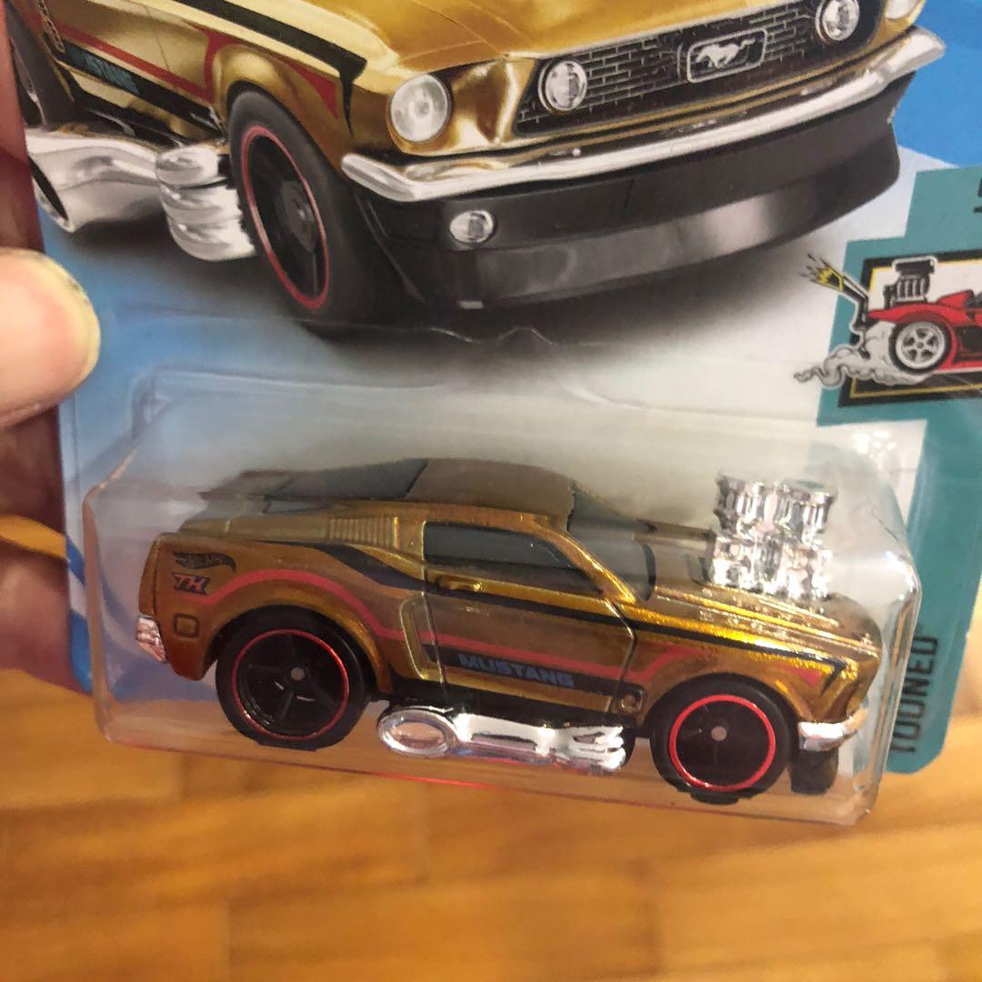 68 mustang hot wheels treasure discount hunt