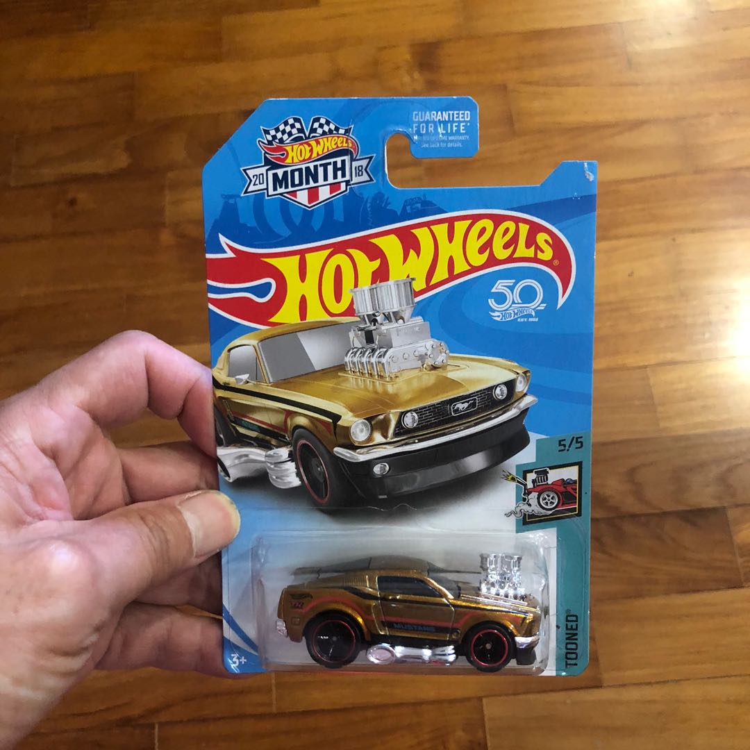 68 mustang hot wheels shop treasure hunt