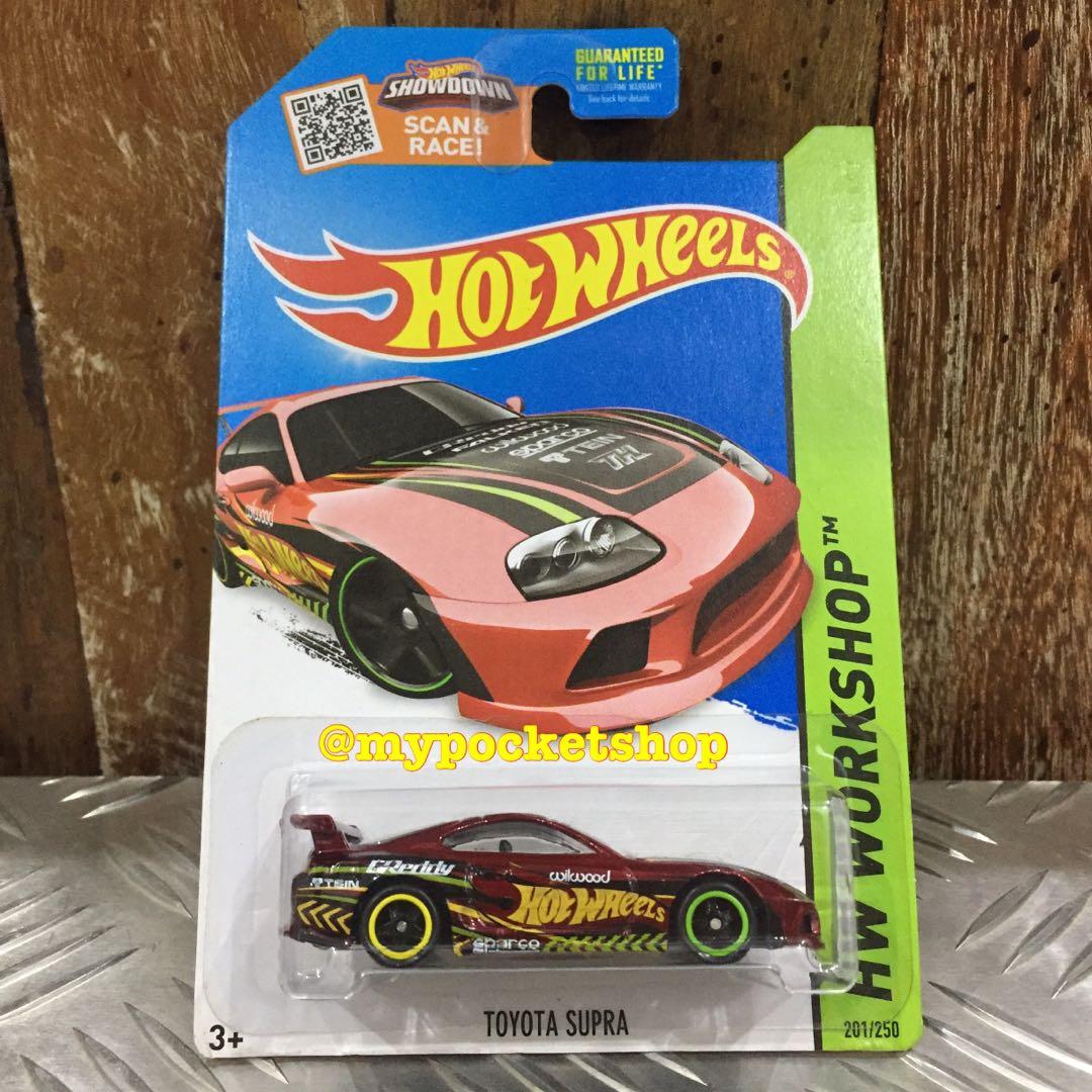 hot wheels toyota supra super treasure hunt