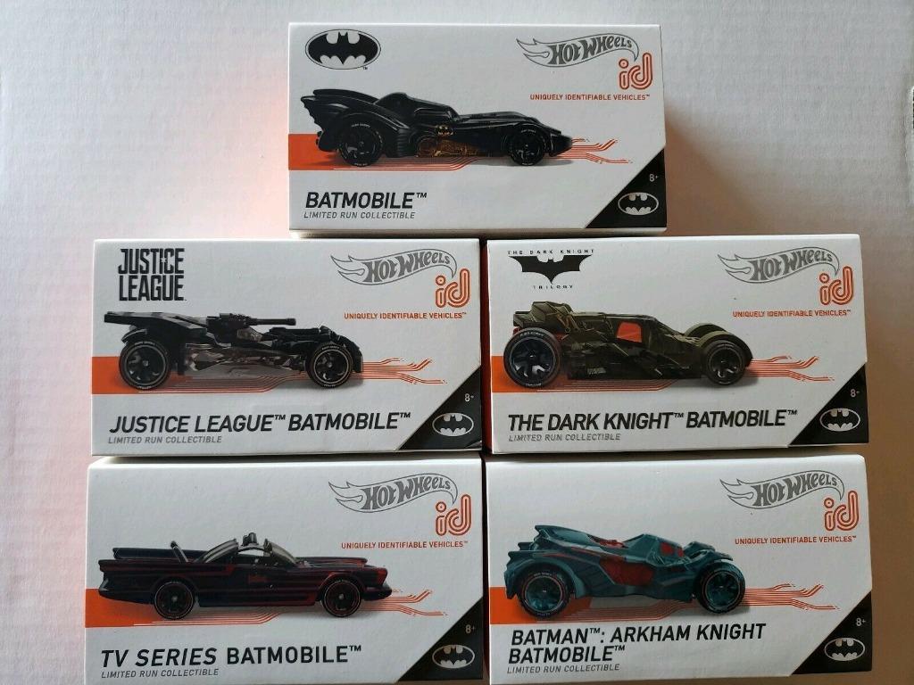 Hot wheels id batman 2025
