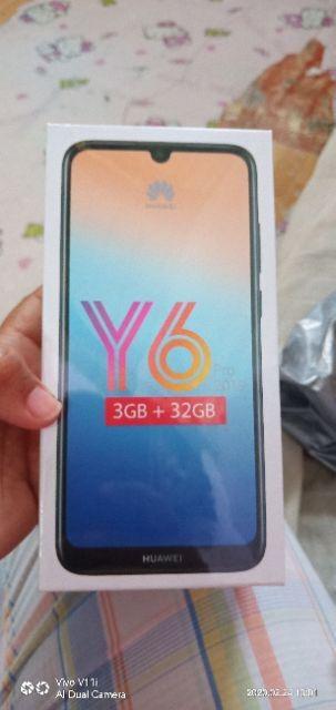 huawei y6 pro 2019 3gb ram 32gb rom