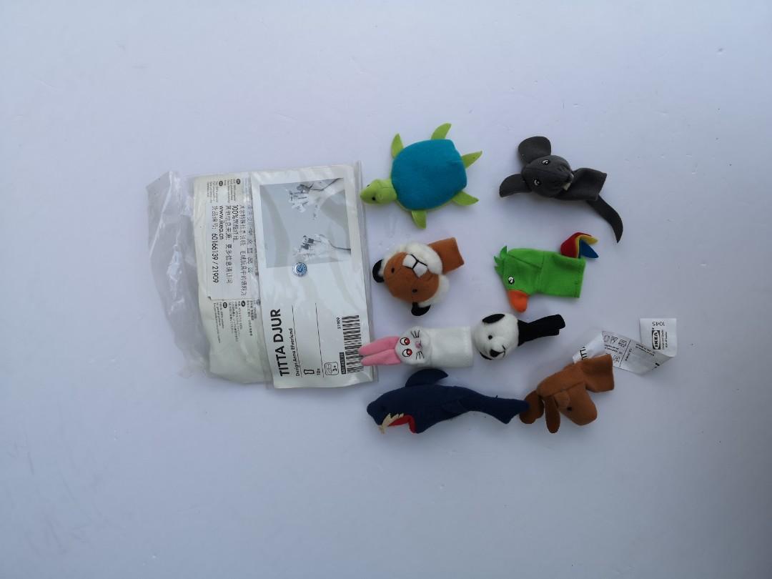 Ikea Hand Puppet, Hobbies & Toys, Collectibles & Memorabilia, Fan