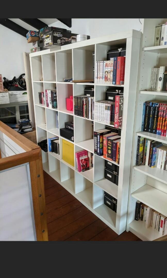 Ikea Kallax 25 Cube Shelf, Furniture, Shelves & Drawers on Carousell