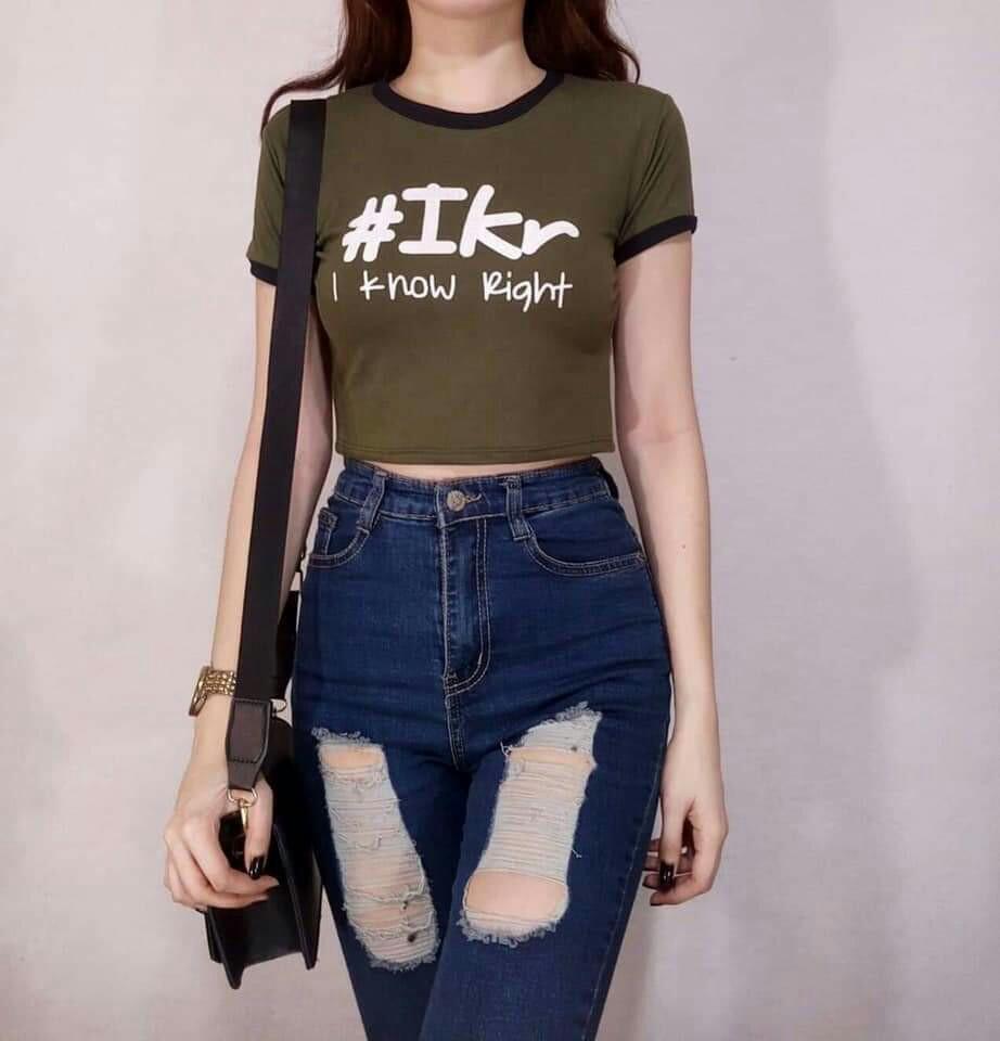 plain colored crop tops