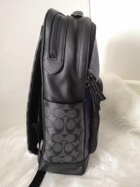 Graham backpack in colorblock signature deals canvas