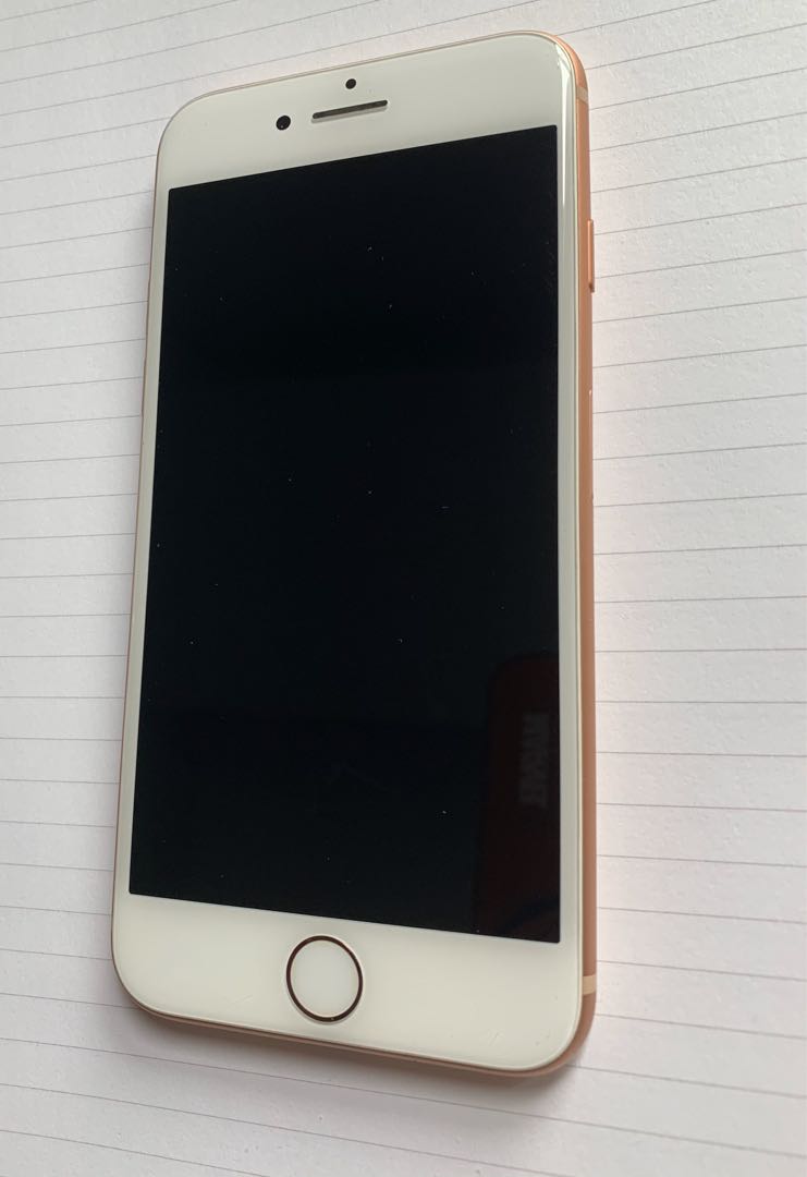 IPhone 8 Rose Gold 64gb Unlocked