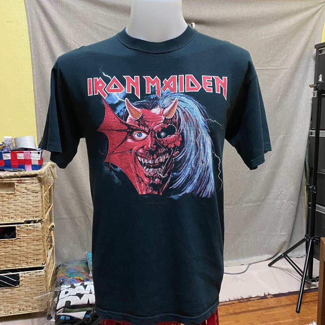 Iron Maiden Purgatory 2004 Official Merch, Men's Fashion, Tops & Sets
