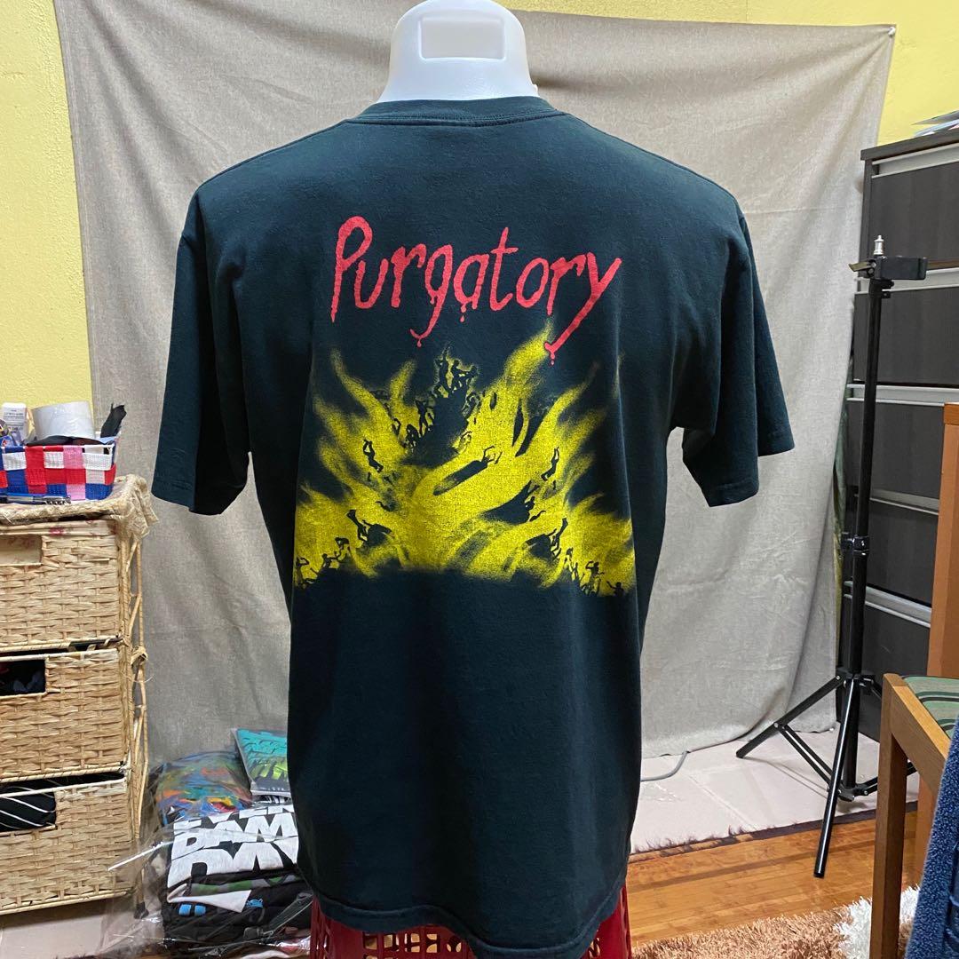 Iron Maiden Purgatory 2004 Official Merch, Men's Fashion, Tops & Sets