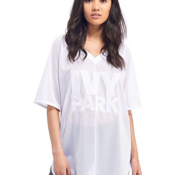 Ivy park mesh t shirt clearance